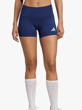 adidas Women's Volleyball 4" Shorts Navy